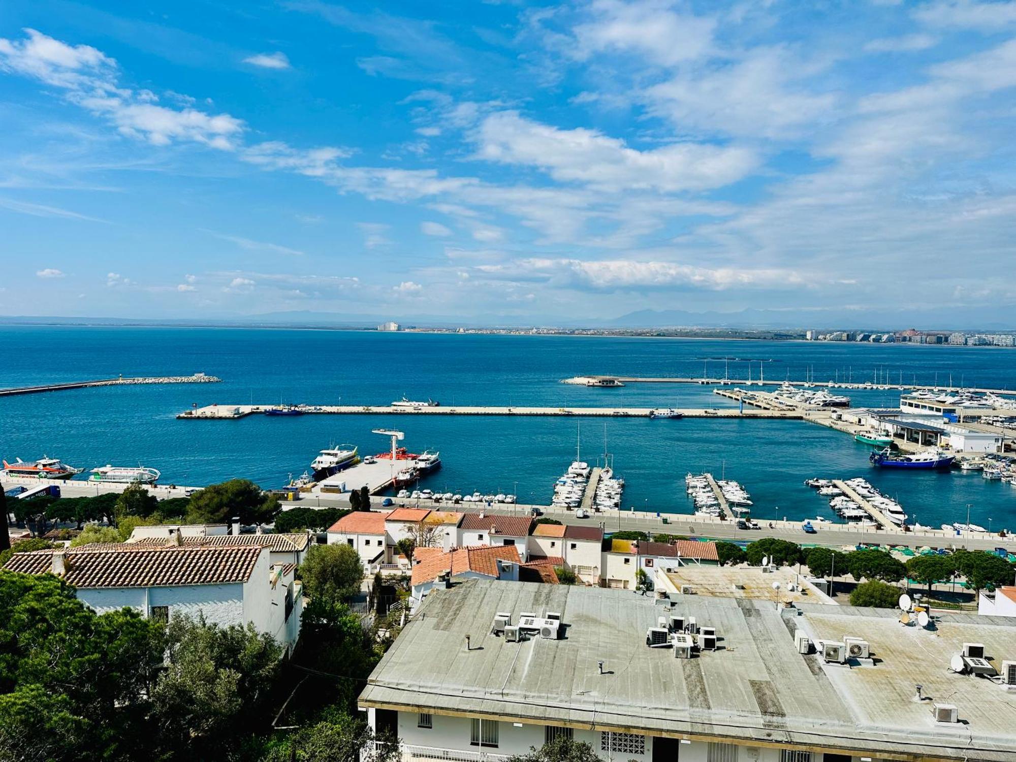 Global Immo 3017 Monaco Lägenhet Rosas Exteriör bild