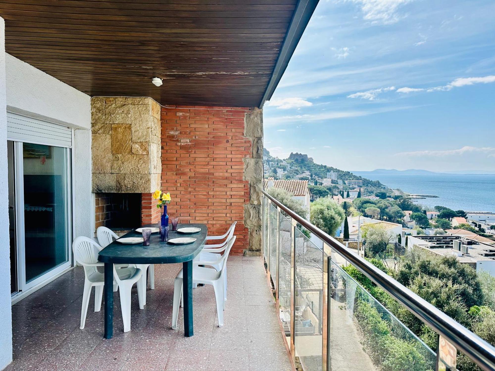 Global Immo 3017 Monaco Lägenhet Rosas Exteriör bild