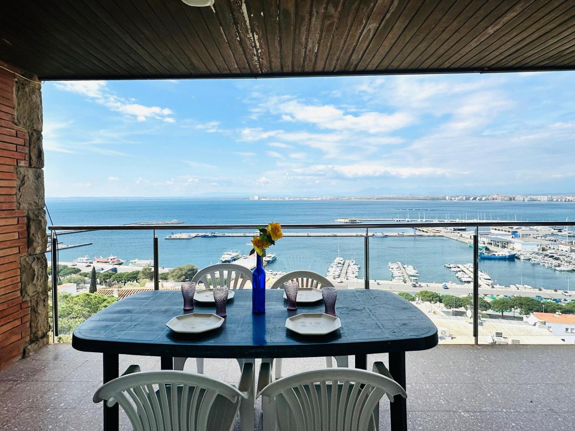 Global Immo 3017 Monaco Lägenhet Rosas Exteriör bild